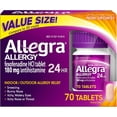 thumbnail image 1 of Allergy 24 HR Tablets-180 Mg each. 70 Count - Pack of 2 - (140 Tablets Total), 1 of 1