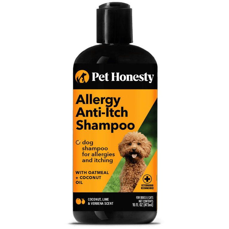 Allergy Anti Itch Shampoo 16 Ounce