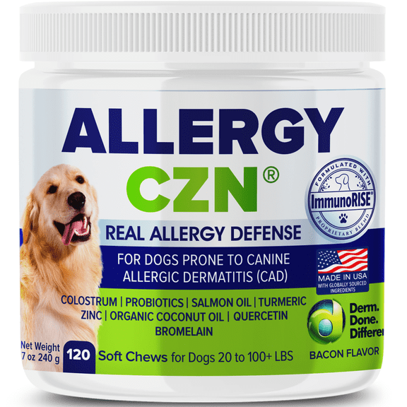 Allergy CZN Allergy Defense Soft Chews for Dogs 20 lbs and Up (120ct)