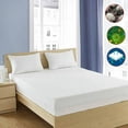 thumbnail image 1 of Allergy Care 100% Cotton Breathable Mattress Protector, Zippered Encasement, Blocks Dust Mites, Pollen and Pet Dander, King 78" x 80" x 9", 1 of 5