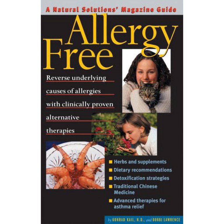 Pre Owned Allergy Free An Alternative Medicine Definitive Guide