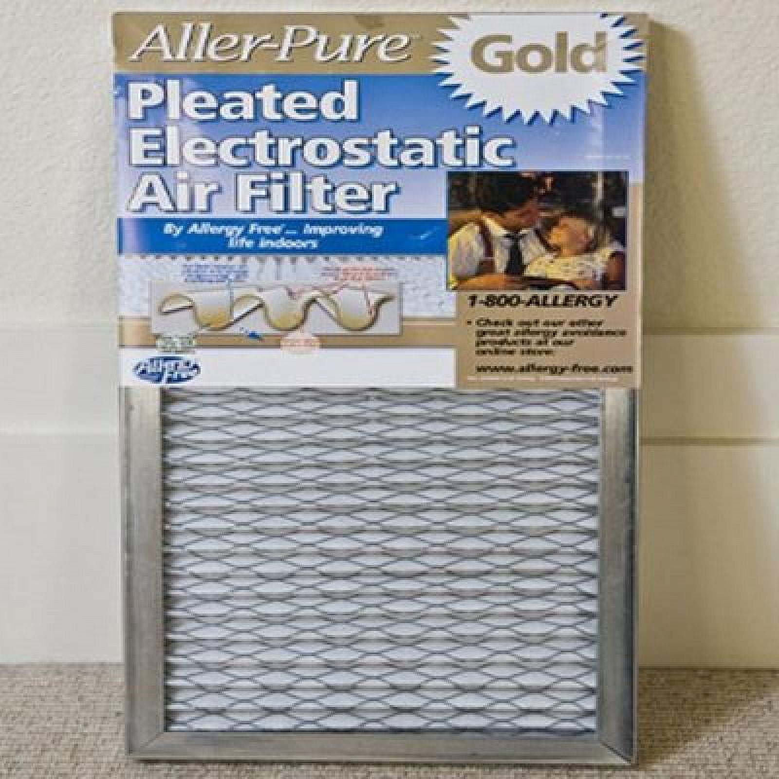 Allergy Free Gold Filter