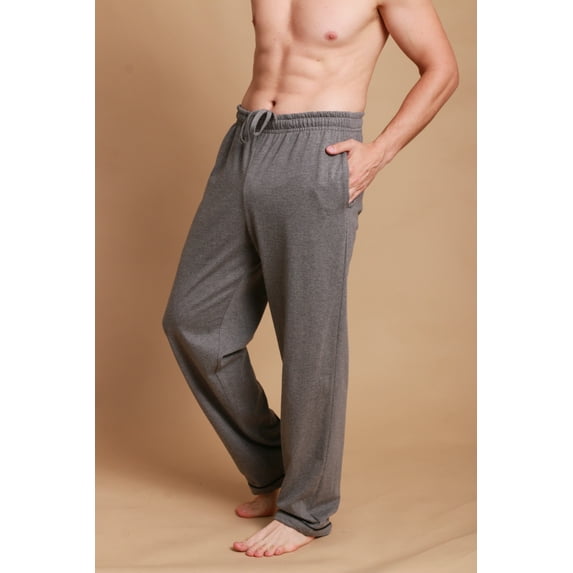 Allergy-Free Organic Cotton Pajama Pants (Size: S | Color: Melange Grey )