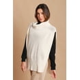 thumbnail image 1 of Allergy-Free Women's Turtleneck Overlay (Size: S/M | Color: Natural), 1 of 6
