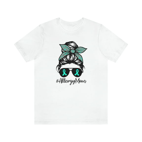 Allergy Mom Softstyle T-Shirt, Allergy Awareness