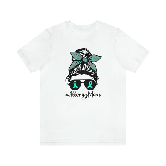 Allergy Mom Softstyle T-Shirt, Allergy Awareness