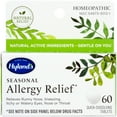 thumbnail image 1 of Allergy Pills by Hyland's Naturals, Non Drowsy Seasonal Allergy Relief, Safe and Natural for Indoor & Outdoor Allergies, 60 Quick Dissolving Tablets, 1 of 5