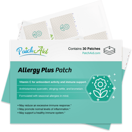 Allergy Plus Vitamin Patch by PatchAid Size: 1-Month Supply