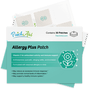 Allergy Plus Vitamin Patch by PatchAid Size 3-Month Supply