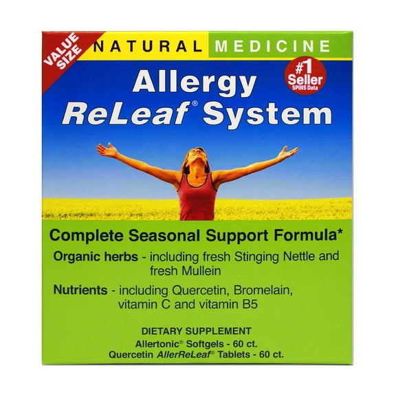 Allergy ReLeaf System - 60 Softgels + 60 Tablets