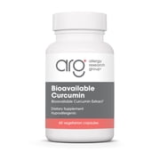 Allergy Research Group Bioavailable Curcumin Supplement - Turmeric Extract, Curcumin 500mg, Turmeric Pills, Curcuma Longa, Pure, Organic, Bioavailable - 500mg Vegetarian Capsules, 60 Count
