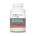 thumbnail image 1 of ARG DIM Enhanced Delivery System - Supports Estrogen Metabolism - Delivers 300 mg Bioavailable Diindolylmethane Complex - Vegetarian & Soy-Free - 30 Servings - 120 Capsules, 1 of 7