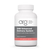 ARG DIM Enhanced Delivery System - Supports Estrogen Metabolism - Delivers 300 mg Bioavailable Diindolylmethane Complex - Vegetarian & Soy-Free - 30 Servings - 120 Capsules