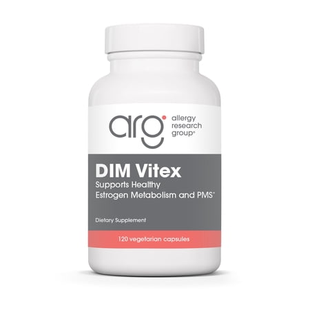 ARG DIM Vitex - Supports Estrogen Metabolism - DIM with NAC and Vitamin B & Magnesium - 60 Servings - 120 Capsules