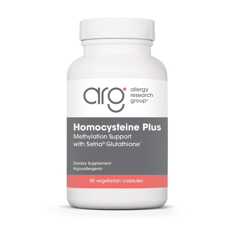 glutathione allergies ARG Homocysteine Plus - Methylated B Vitamin Complex with - Methylation & Cardiovascular Support - Hypoallergenic - 90 Servings Bone Broth Protein:Unflavored L-Glutathione, Cysteine and Vitamin best place to buy peptides