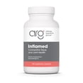 thumbnail image 1 of ARG InflaMed - Connective Tissue & Joint Support Supplement - Synergistic Herbal & Enzyme Complex - Includes MSM, Turmeric, Boswellia & Bromelain - 60 Servings - 120 Capsules, 1 of 7