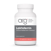 ARG Laktoferrin - 350 mg Lactoferrin - Immune System & Gut Health Support - Gluten-Free & Non-GMO - 90 Servings - 90 Capsules