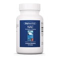 thumbnail image 1 of Allergy Research Group NAC Supplement - N-Acetyl-L-Cysteine, Glutathione Precursor, Supports Immune Function, Healthy Mucus Clearance, Free Form Amino Acid, Hypoallergenic - 120 Count, 1 of 7
