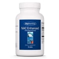 thumbnail image 1 of Allergy Research Group NAC Enhanced Supplement - N-Acetyl-L-Cysteine, Glutathione Precursor, Supports Immune Function, Mucus Clearance - 90 Count, 1 of 6