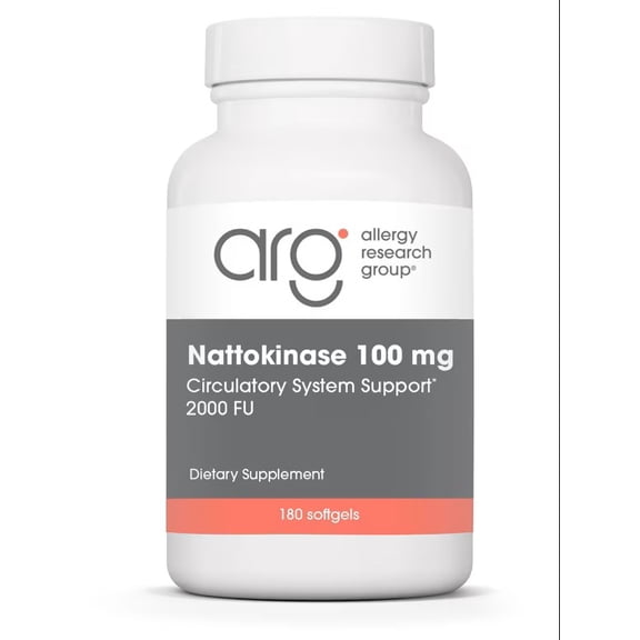 Allergy Research Group Nattokinase 100 mg NSK-SD