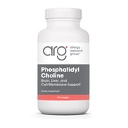 ARG Phosphatidyl Choline - 385 mg Phosphatidylcholine Lecithin - Brain, Liver & Cell Membrane Support - Softgel Capsules - Soy-Based Supplement - 100 Servings - 100 Count