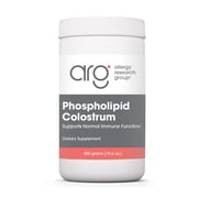 Allergy Research Group Phospholipid Colostrum Supplement - Colostrum Powder, Bovine Colostrum for Humans, Colostrum for Adults, Sunflower Phospholipids - 1 Container 60 Day Supply