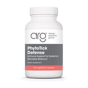 Allergy Research Group Phyto Tick Defense Supplement - Mushroom Complex, Mushroom Extract Powder in Convenient Capsules, Nootropic with Lions Mane, Cordyceps, Beta Glucans - 120 Vegetarian Capsules