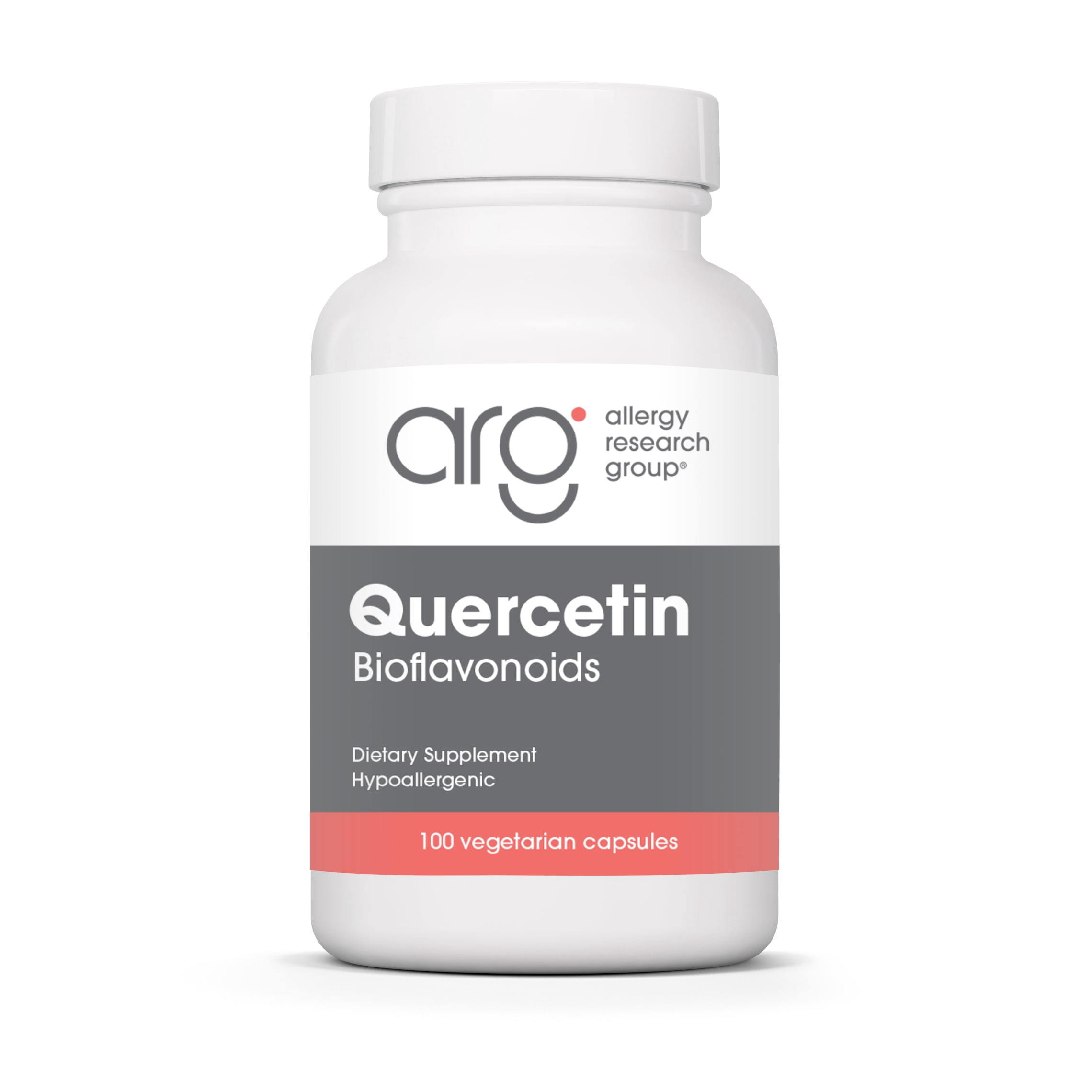 ARG Quercetin & Bioflavonoids - Quercetin Supplement with Lemon Bioflavonoid Complex - Rutin & Citrus Extract - Antioxidant & Immune Support - Vegetarian - 50 Servings - 100 Capsules