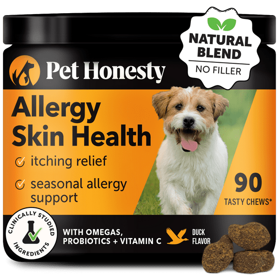 Allergy Skin Health (Salmon Flavor)