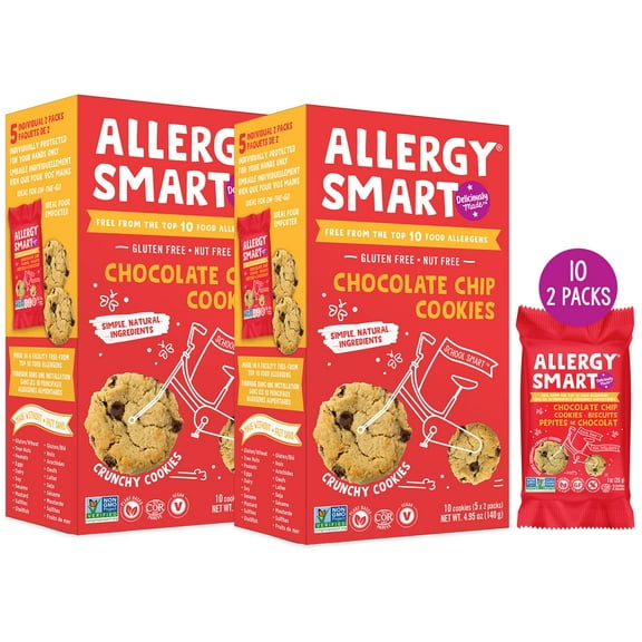 Allergy Smart Cookie Chocolate Chip 4.95 oz (Pack Of 6)