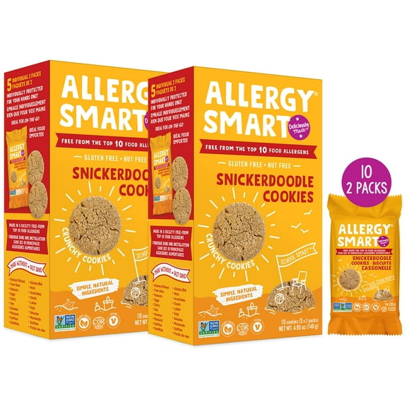 Allergy Smart Snickerdoodle Cookies 4.95 oz (Pack Of 6)