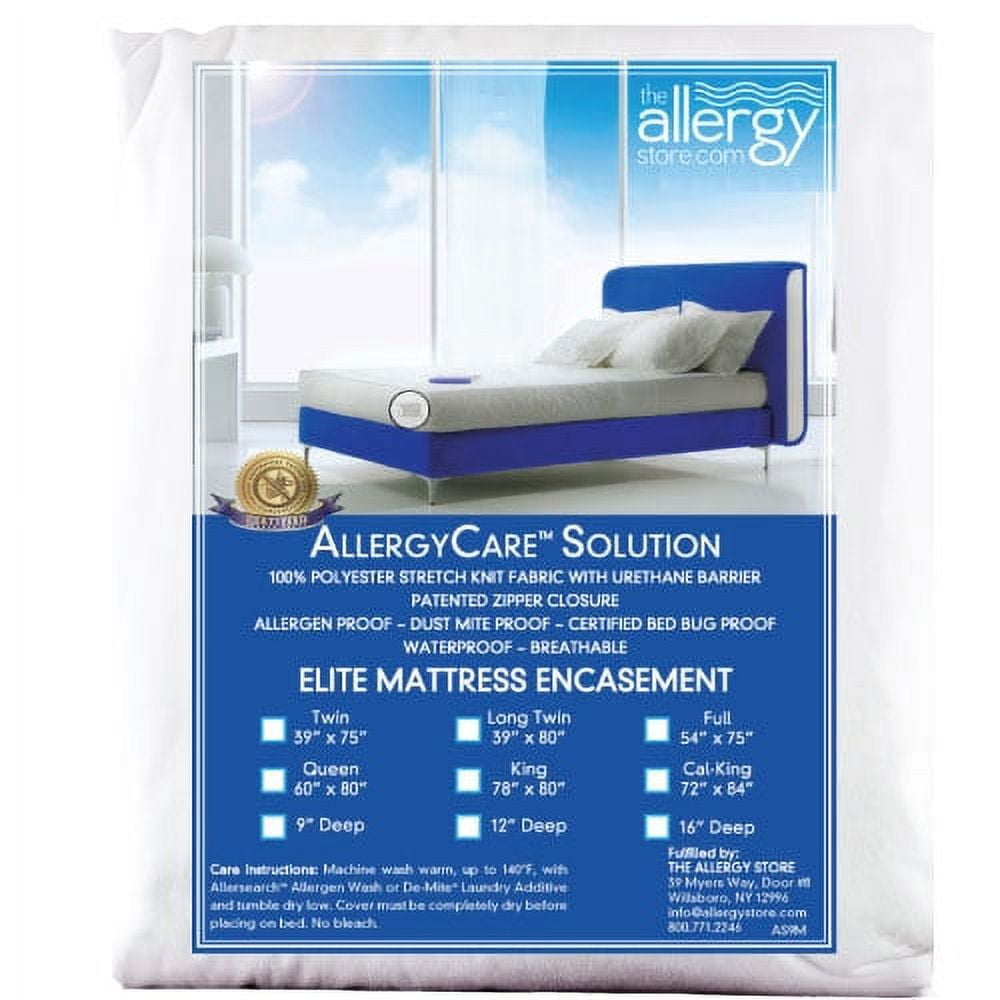 All-Cotton Allergy Mattress Covers - Dust Mites - Find Relief From