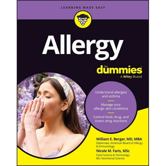 Allergy for Dummies, (Paperback)