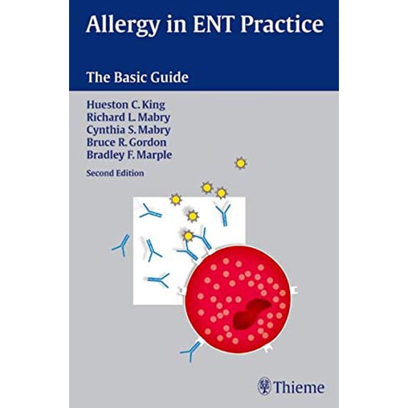 Pre-Owned Allergy in ENT Practice: The Basic Guide Paperback