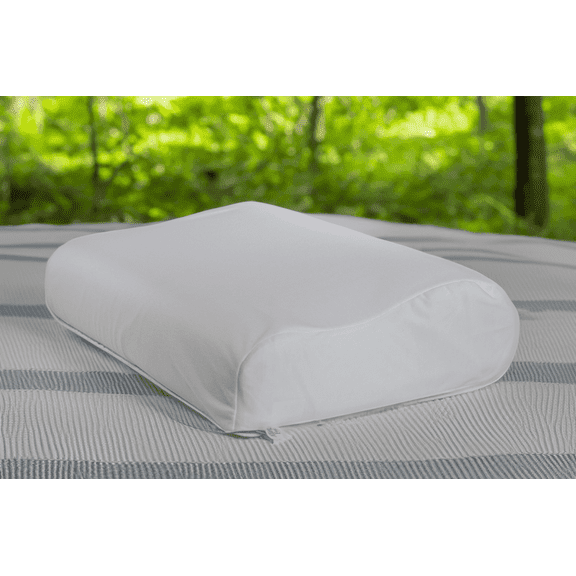 AllergyFree Solutions Neck Pillow Protector Designed to Fit Tempur - (Pillow NOT included) (Small)