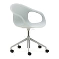 thumbnail image 1 of Allermuir Kin Aluminum High Back Side Chair in Gray, 1 of 5