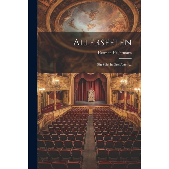 Allerseelen: Ein Spiel in Drei Akten ... (Paperback)