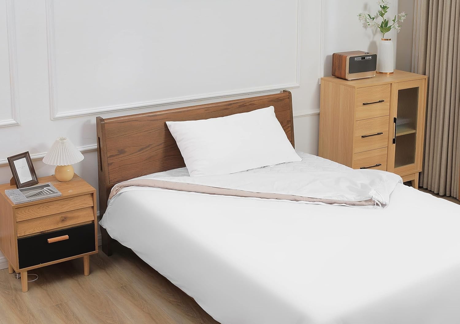 Allersoft 100Percent Cotton Bed Bug, Dust Mite & Allergy Control Duvet