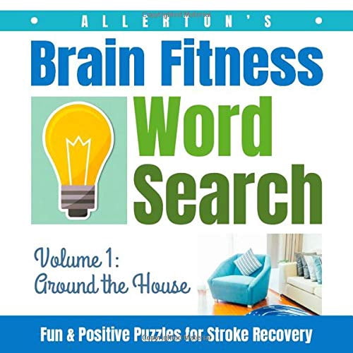 Pre-Owned Allerton's Brain Fitness Word Search - Fun & Positive Puzzles ...