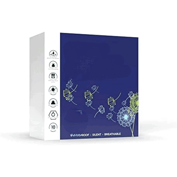 , Allerzip Mattress Encasement, 11 - 18 Height, Waterproof, Zippered, 6-sided, Queen$$Home Decor, Kitchen, & Other