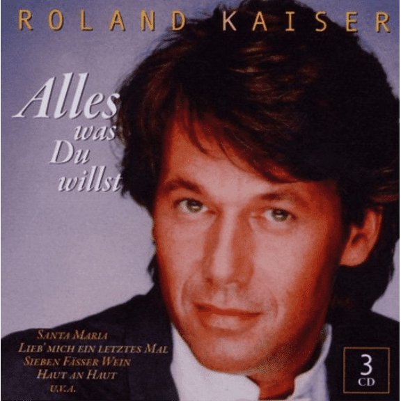 Alles Was Du Willst (CD) Roland Kaiser