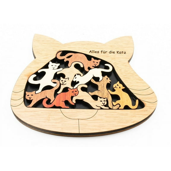 Alles fur die Katz (Katzen) - Brain Teaser Puzzle