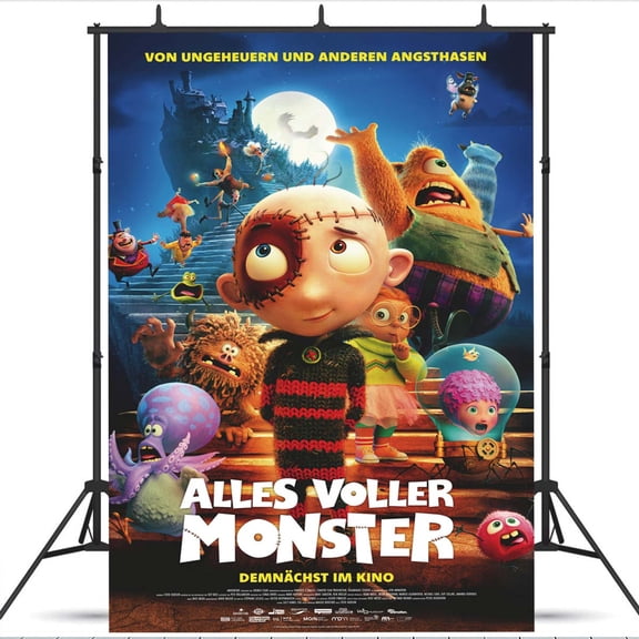 Alles voller monster Party Supplies Background Backdrop Taspestry Banner Poster Decor Decorations