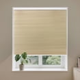 thumbnail image 1 of Allesin Cellular Shades Cordless Blackout Honeycomb Blinds for Indoor Windows, Thermal Insulated Window Shades Noise Reduction, Easy to Install, Perfect for Bedroom/Living Room, Beige 34" W x 36" H, 1 of 8