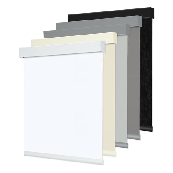 Allesin zen Blackout Roller Shades for Windows (White,20"W x 72"H)