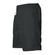 Alleson 7" Mesh Short Black- Style# AS224