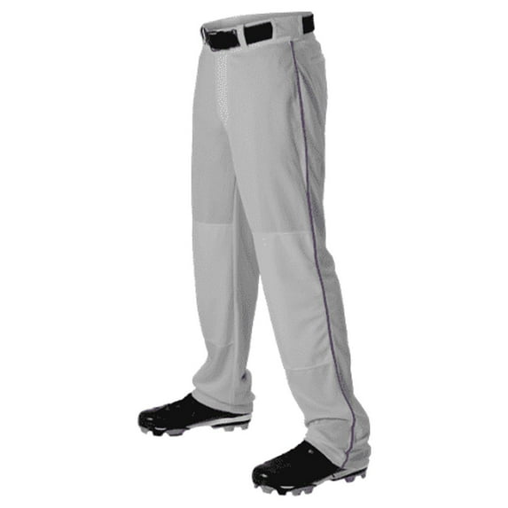 Alleson Adult Braided Hemmed Baseball Pant