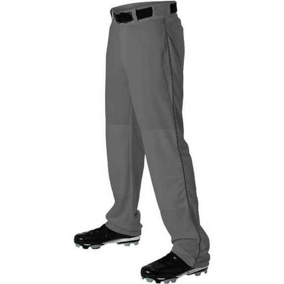 Alleson Adult Braided Hemmed Baseball Pant