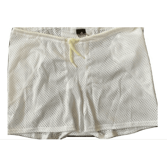 Alleson Adult Mesh Girdle 679M White Small