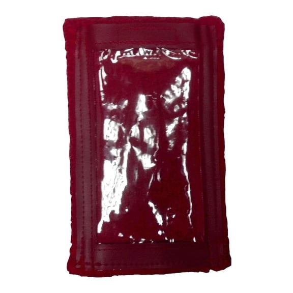 Alleson Adult Single Pocket Wrist Coach (Scarlet)